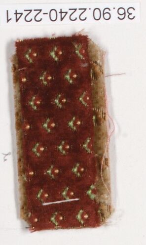 Piece, Silk, French 