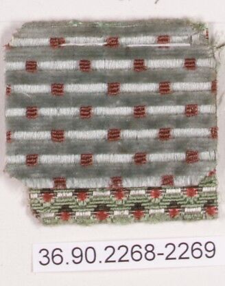 Piece, Silk, French 