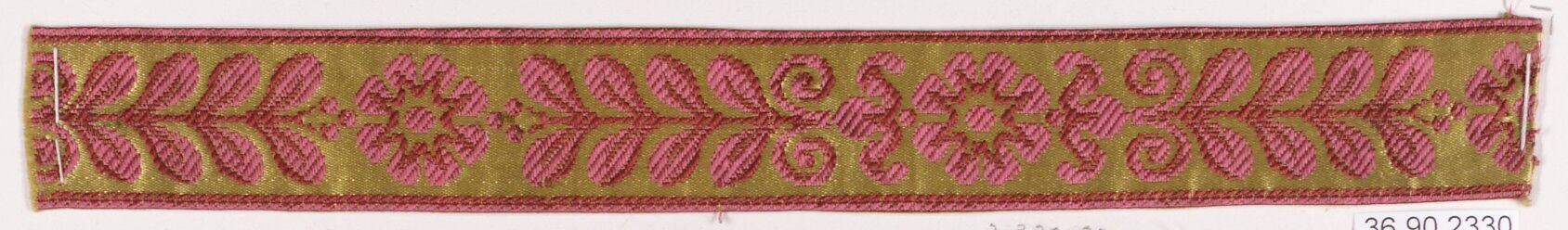 Pieces (9), Silk, French