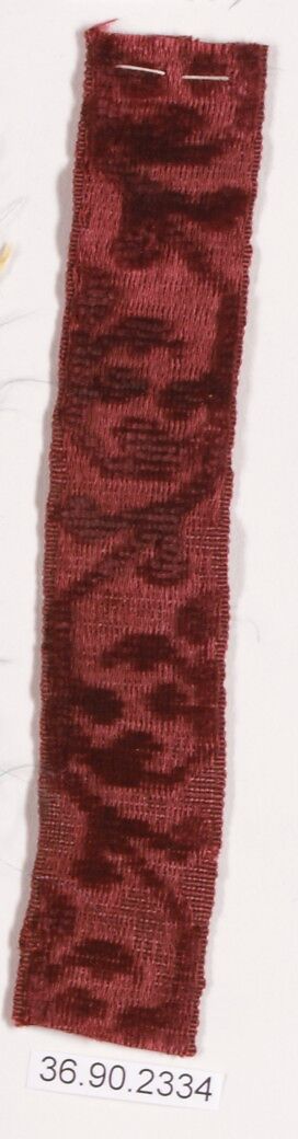 Pieces (9), Silk, French