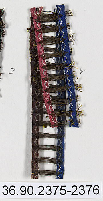 Ribbon, French