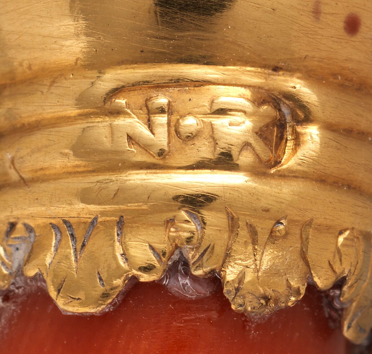 Rattle, Whistle, and Bells, Nicholas Roosevelt (1715–1769), Gold, coral, American