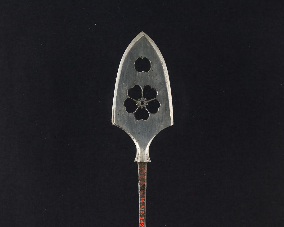 Arrowhead (<i>Yanone</i>), Steel, Japanese 