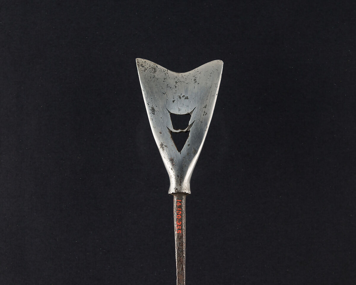 Arrowhead (<i>Yanone</i>), Steel, Japanese 