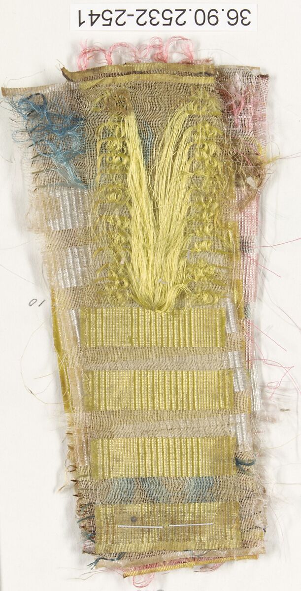Ribbon, French