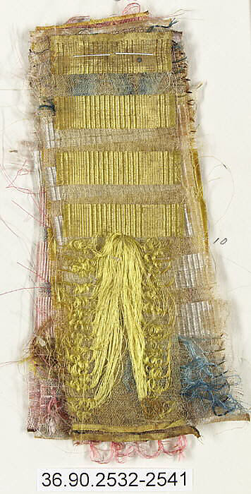 Ribbon, French