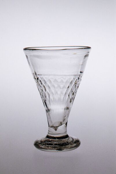 Cordial, Blown molded glass 