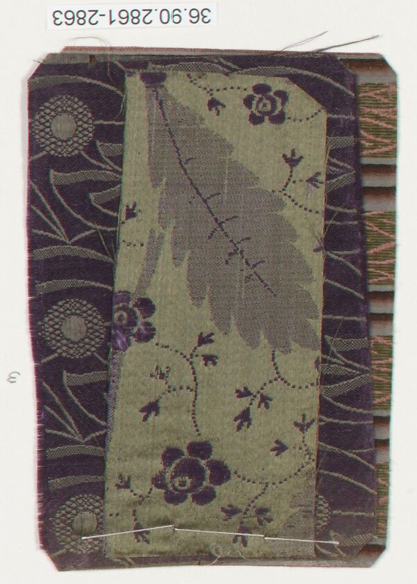 Piece, Silk, French 