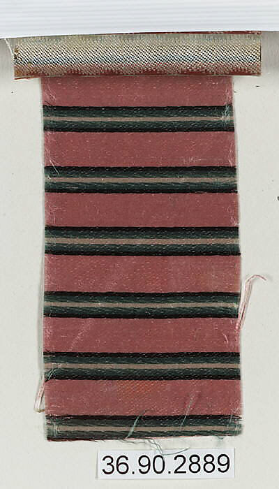 Piece, Silk, French 