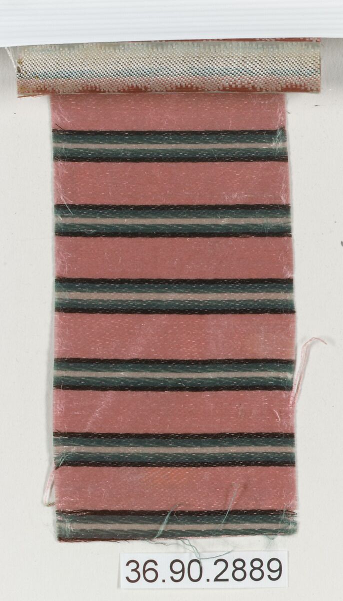 Piece, Silk, French