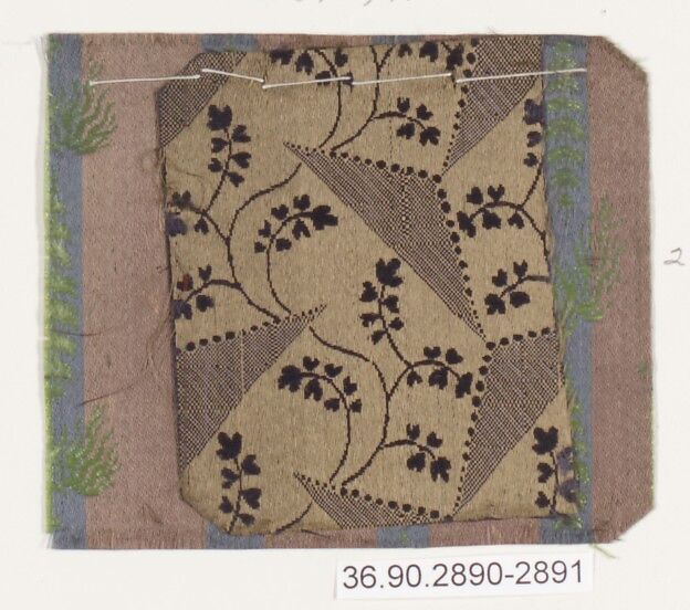 Piece, Silk, French 