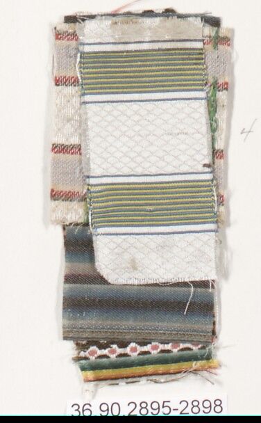 Piece, Silk, French 