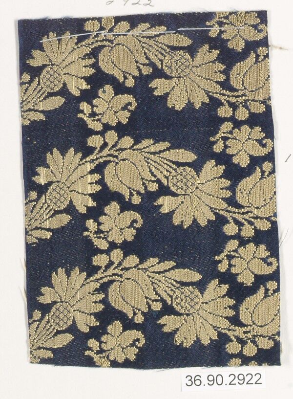 Piece, Silk, French 