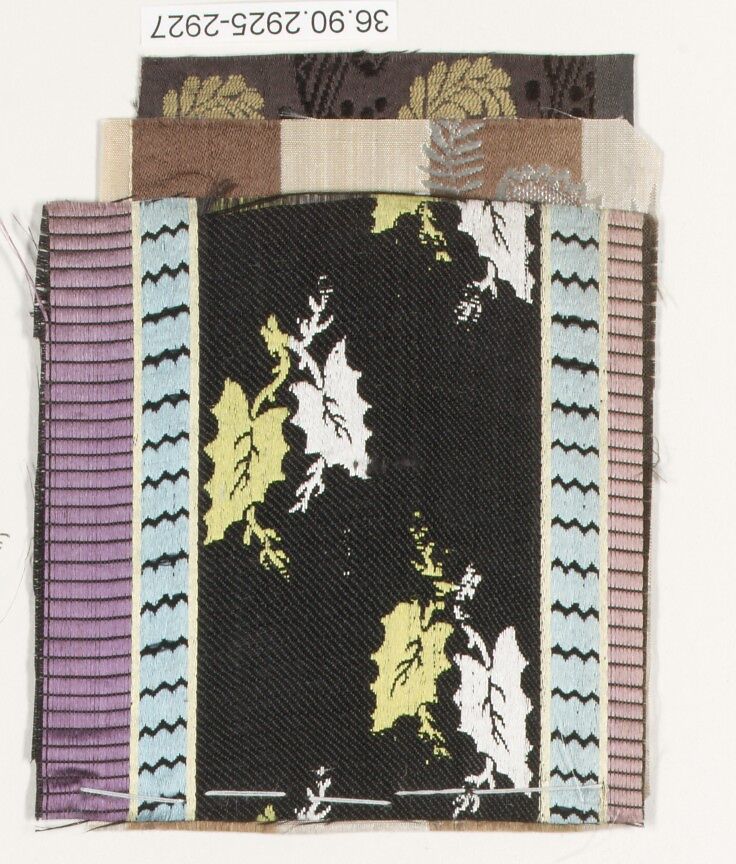 Piece, Silk, French 