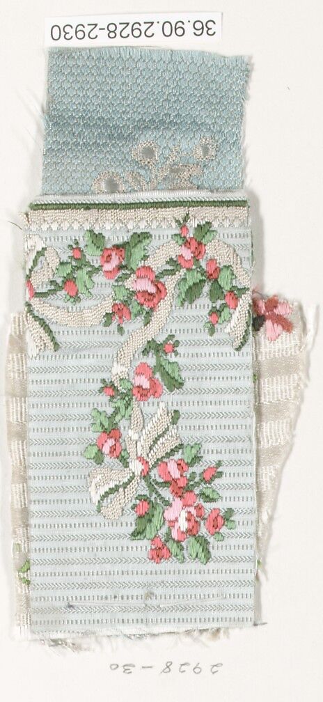Piece, Silk, French 