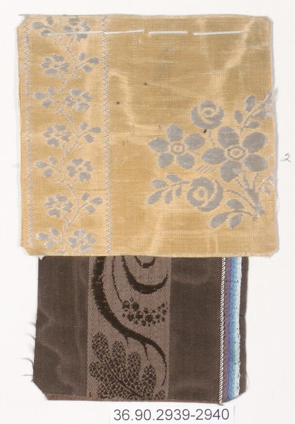 Piece, Silk, French 