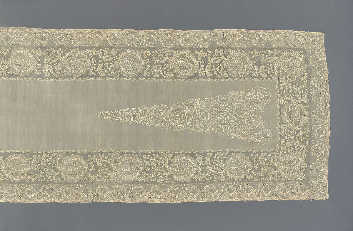 Cover, Pineapple fiber and linen, Philippine