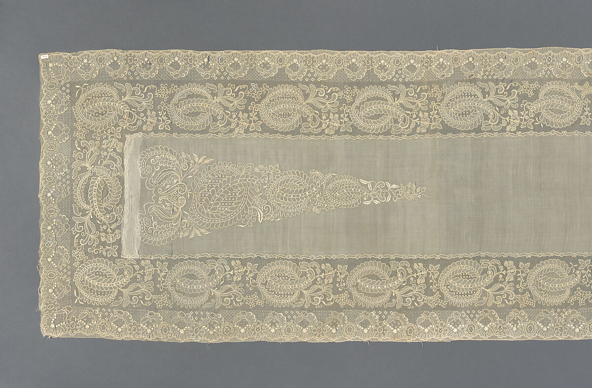 Cover, Pineapple fiber and linen, Philippine