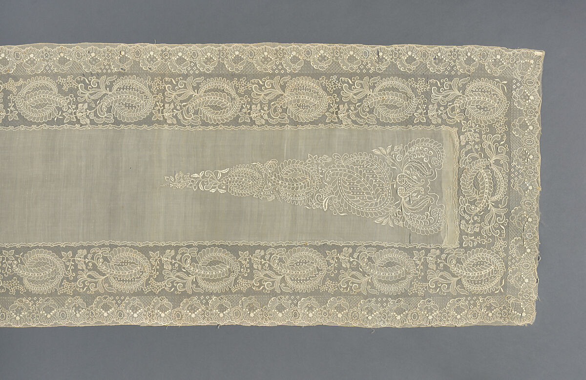 Cover, Pineapple fiber and linen, Philippine