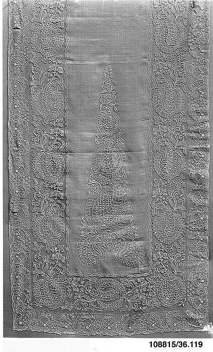 Cover, Pineapple fiber and linen, Philippine 
