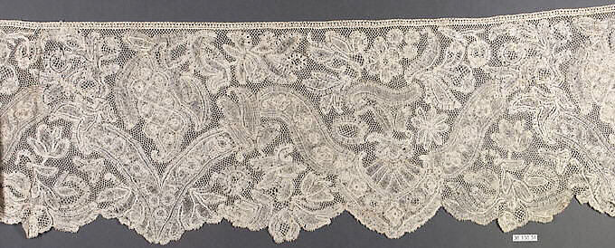 Border, Bobbin lace, Flemish 
