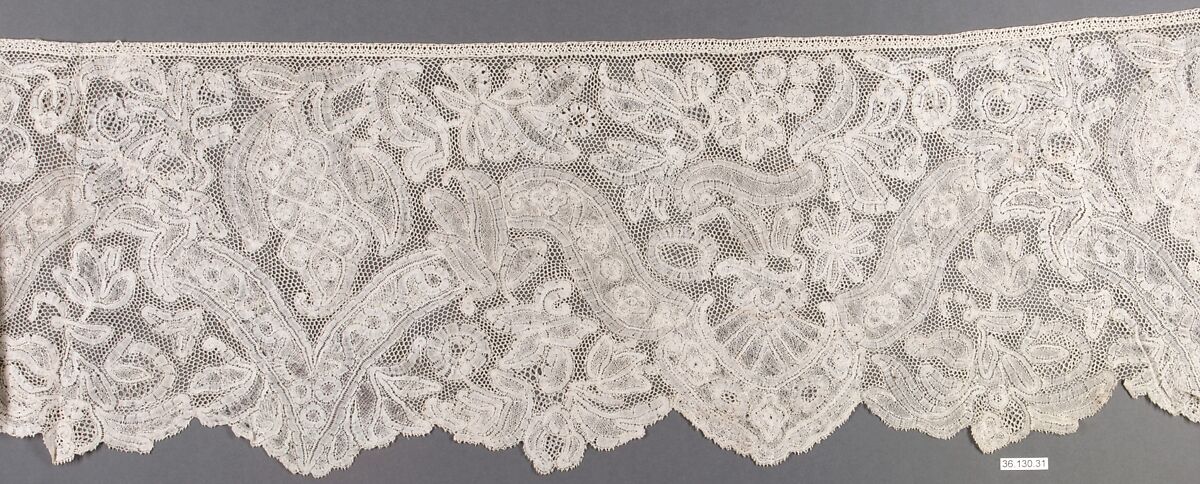 Border, Bobbin lace, Flemish