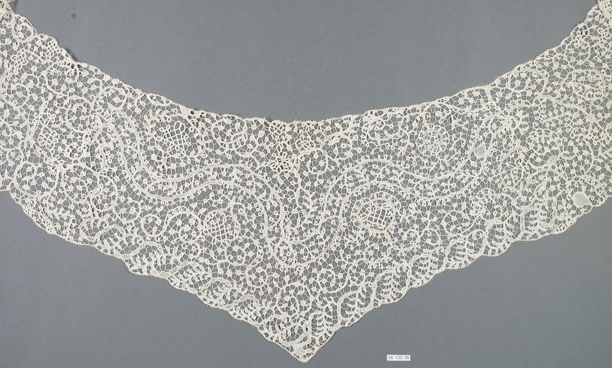 Garniture, Bobbin lace, Flemish