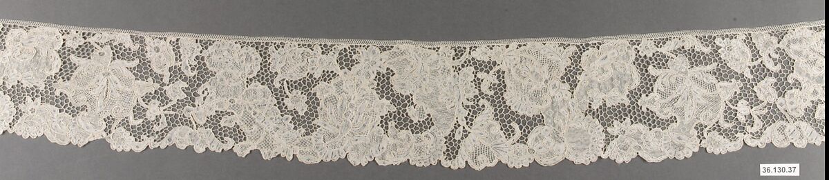 Borders, Needle lace, French 