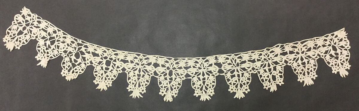 Border, Bobbin lace, Italian
