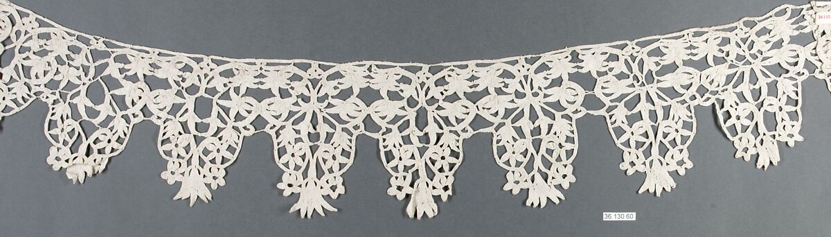 Border, Bobbin lace, Italian