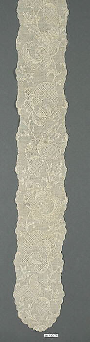 Lappet, Drawnwork, Danish 