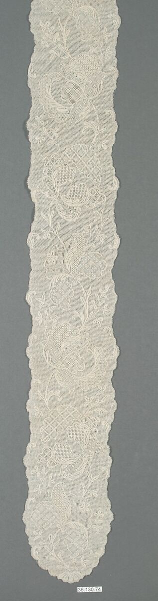 Lappet, Drawnwork, Danish
