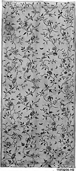 Piece, Silk, Chinese, for French market