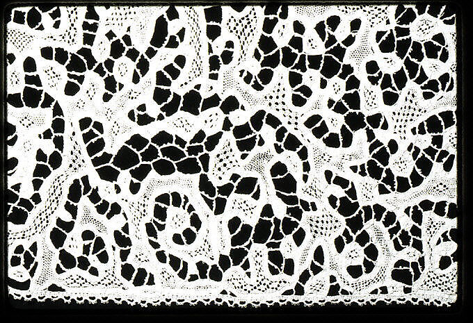 Border, Bobbin lace, Italian