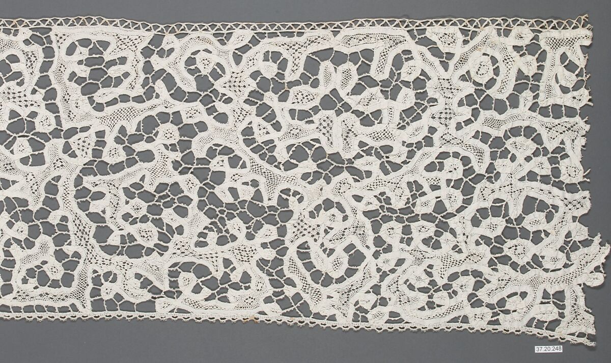 Border, Bobbin lace, Italian