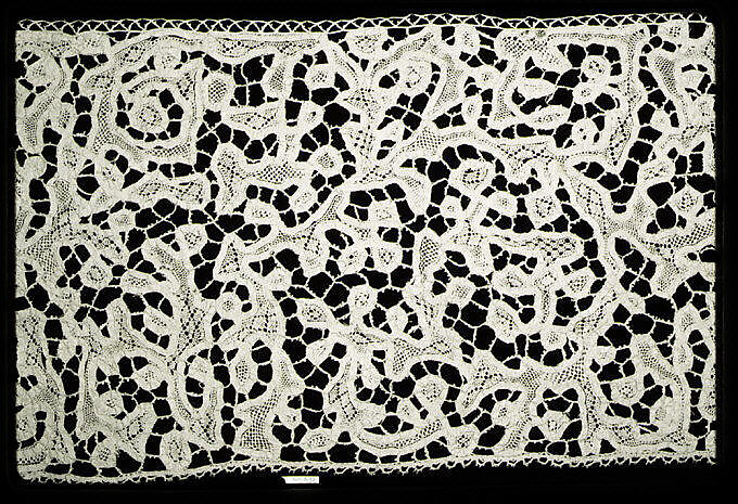 Border, Bobbin lace, Italian 