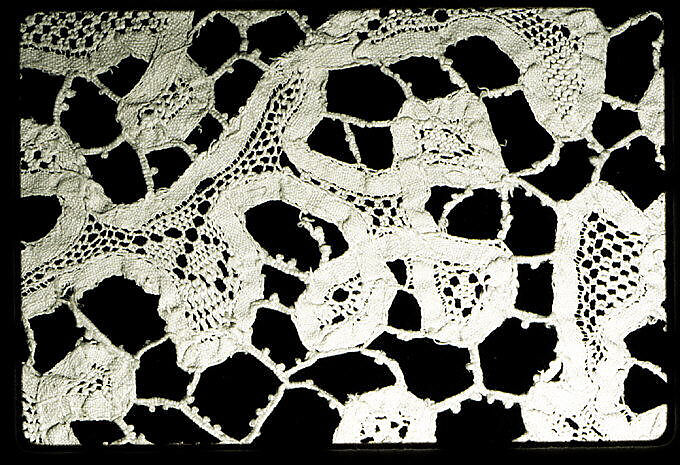 Border, Bobbin lace, Italian