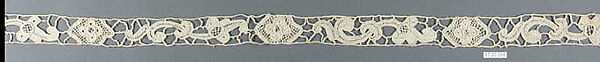Band, Needle lace, European 