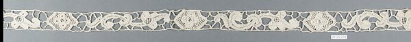 Band, Needle lace, European