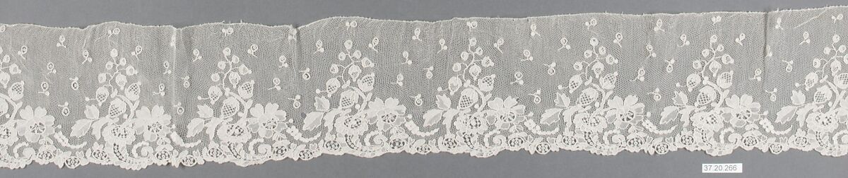 Border (one of three), Needle lace, French