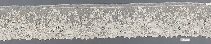 Border, Needle lace, French 