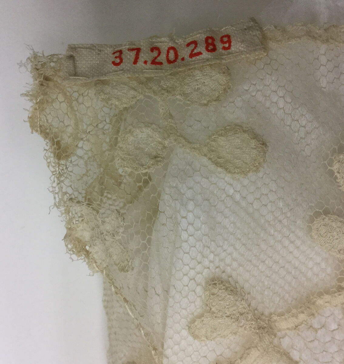 Piece, Bobbin lace, Flemish, Brussels