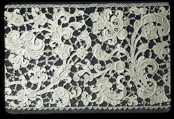 Border, Needle lace, European