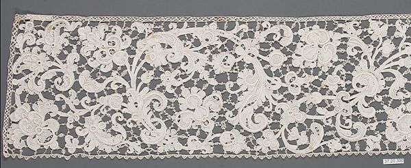 Border, Needle lace, European