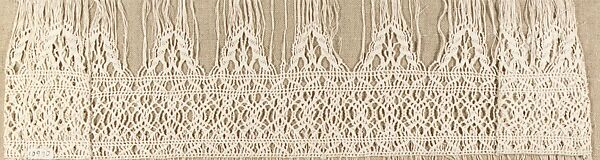 Border, Needle lace, European