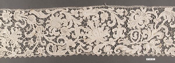 Border, Needle lace, European