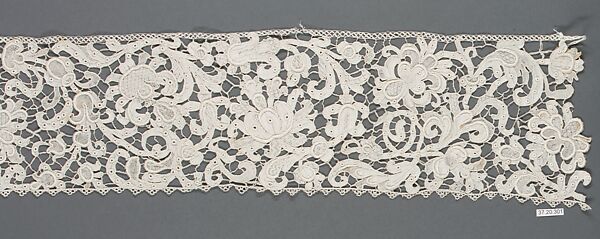 Border, Needle lace, European