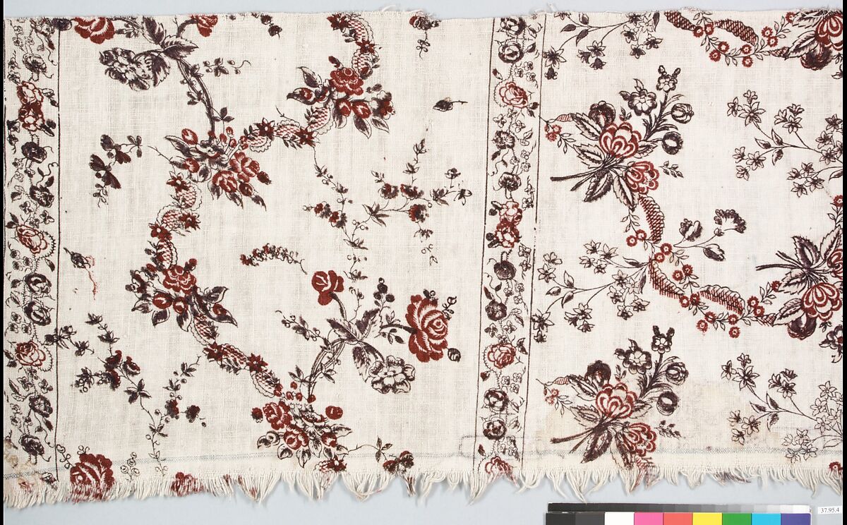 Piece, Miguel Forment and Co., Cotton, Spanish, Barcelona