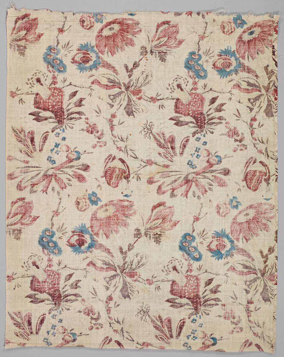 Piece, Cotton, British or French