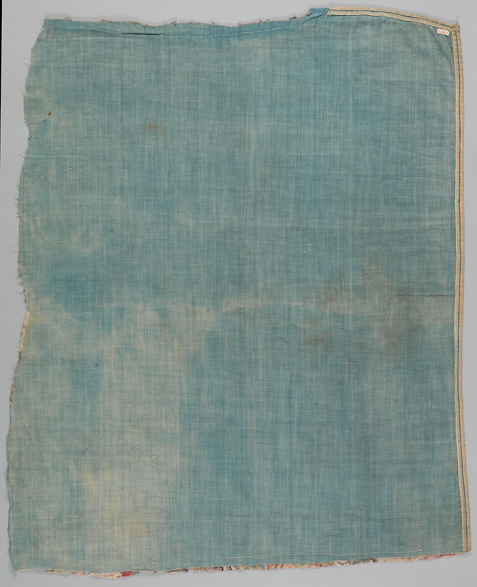Piece, Cotton, British